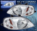 コーナーライト 99-00 Civic DX LX EX SI EK JDM Chrome Amber Headlights with 8 LED DRL Fog Lamps 99-00シビックDX LX EX SI EK JDMクロームアンバーヘッドライト、8 LED DRLフォグランプ(2)