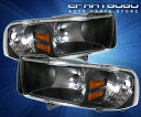 コーナーライト 94-01 Ram Pick Up 1500 2500 1Pc Black Headlights With 6000K 8 Led Drl Fog Lamps 94-01ラムピックアップ1500 2500 1Pcブラックヘッドライト6000K 8 LED Drlフォグランプ