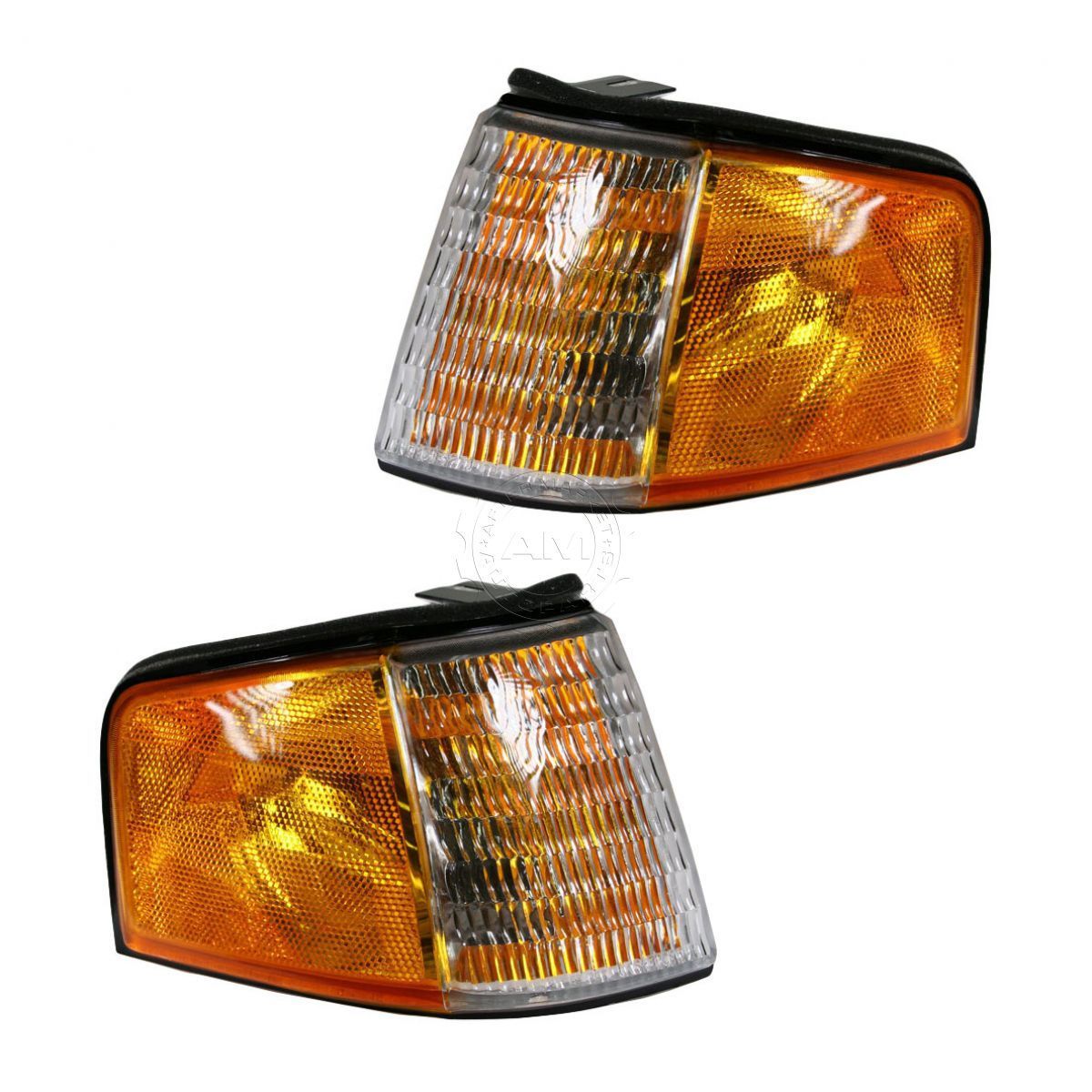 コーナーライト Side Corner Marker Turn Signal Parking Light Pair Set for 88-94 Ford Tempo Topaz サイドコーナーマーカーターンシグナルパーキングライトペア88-94フォードテンポトパーズ