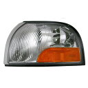 コーナーライト Front Corner Marker Turn Signal Parking Light Lamp Driver Side Left LH for Quest フロントコーナーマーカーターンシグナルパーキングライトランプドライバサイドLHクエスト用(2)