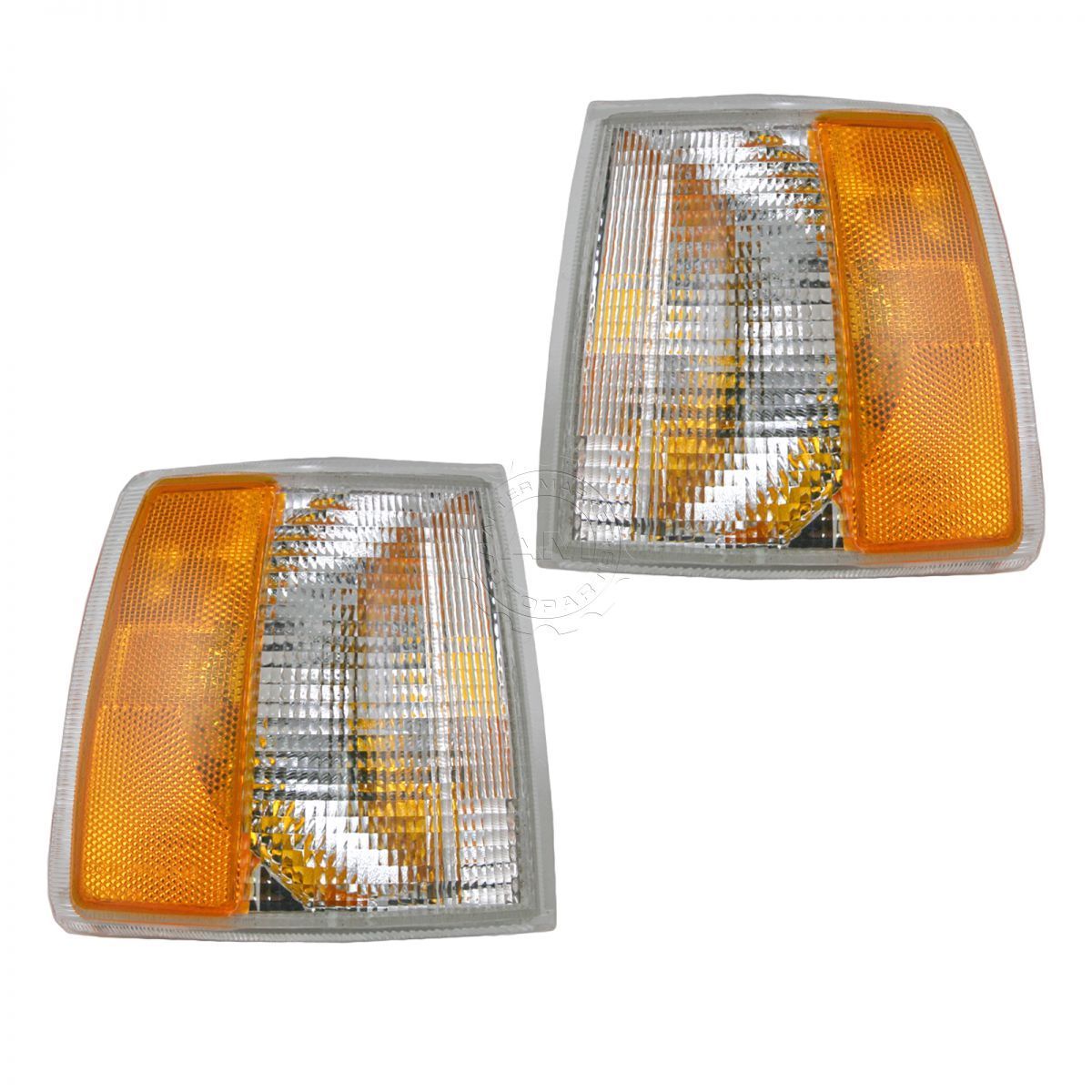コーナーライト Side Marker Signal Blinker Corner Parking Light Lamp Pair Set for 93-94 850 サイドマーカー信号点滅灯コーナー駐車ライトランプペアは、93-94 850に設定