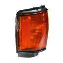 コーナーライト Black Corner Parking Light Right RH Side for 84-86 Toyota 4Runner Pickup Truck ブラックコーナーパーキングライトライトRHサイドfor 84-86 Toyota 4Runner Pickup Truck(2)