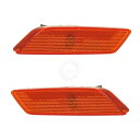 コーナーライト Front Side Marker Signal Corner Parking Light Lamp Pair Set For Magentis Optima マゼンタオプティマ用フロントライトマーカ信号コーナーパーキングライトランプペア(2)