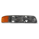 コーナーライト Corner Parking Turn Signal Light Lamp Passenger Right RH for Chevy Pickup Truck コーナーパーキングターン信号ライトランプ乗客右RHシボレーピックアップトラック用(2)