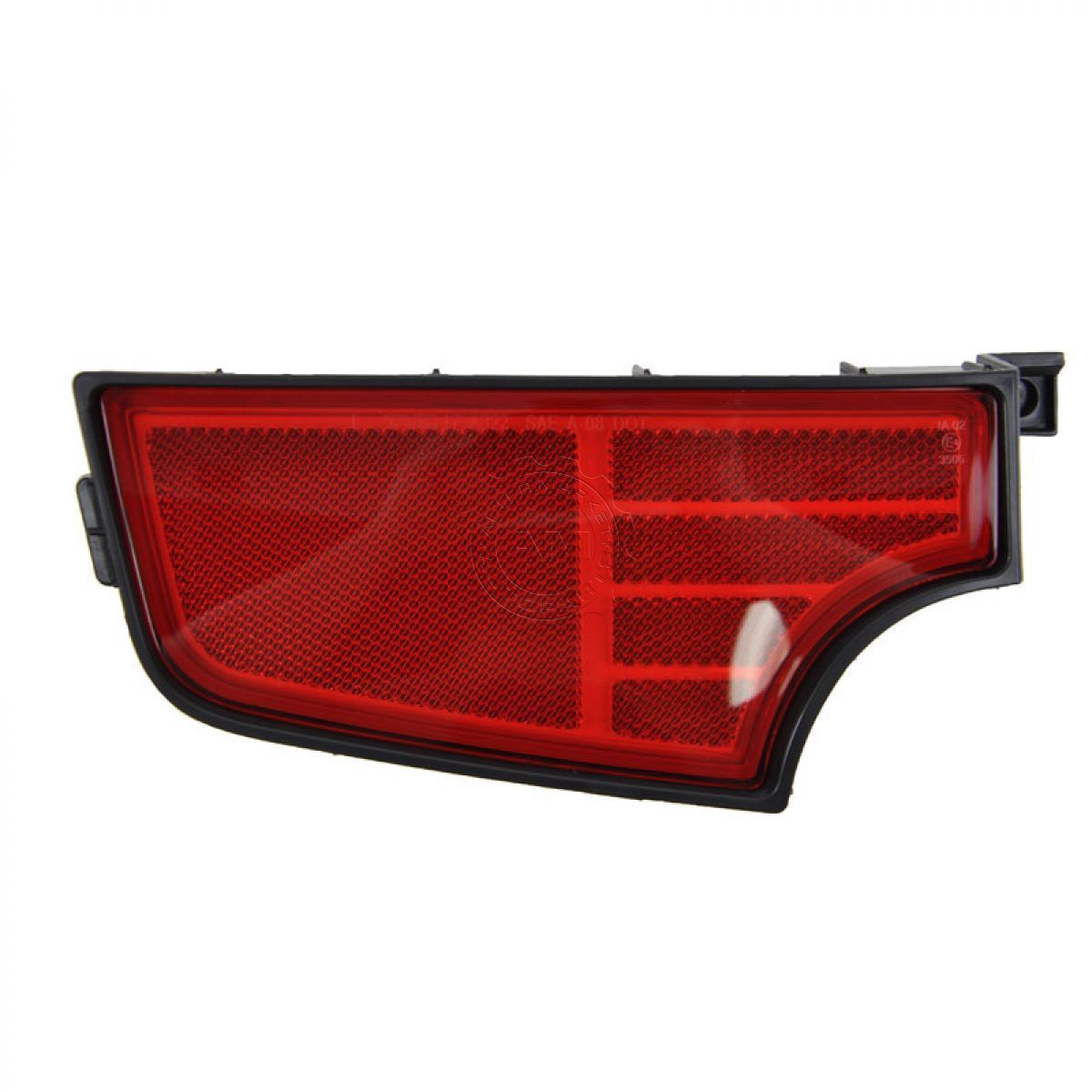 ʡ饤 Rear Bumper Mounted Reflector Driver Side Left LH for 10-13 Kia Soul 10-13ΥꥢХѡդե쥯ɥ饤СLH