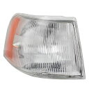コーナーライト New Passengers Corner Park Signal Marker Light Lamp Assembly DOT Aftermarket 新しい乗客Corner Park Signal MarkerライトランプアセンブリDOTアフターマーケット