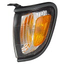 コーナーライト New Drivers Park Signal Corner Marker Light Grey Trim for 01-04 Toyota Tacoma 新しいドライバーパーク信号コーナーマーカーライトグレートリム(01-04)トヨタタコマ(2)