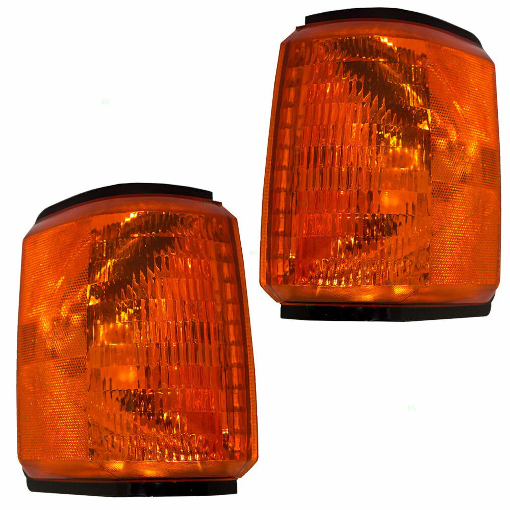 次回入荷分 コーナーライト New Pair Set Park Signal Marker Light Lamp Assembly Dot 87 91 Ford Pickup Truck 新しいペアセットパークシグナルマーカーライトランプアセンブリdot 87 91フォードピックアップトラック お名前シール特典付 車用品車用品 バイク用品 Www