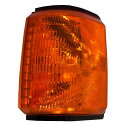 コーナーライト New Drivers Park Light Lamp Lens Housing DOT Stamped 87-91 Ford Aftermarket 新しいドライバーパークライトランプレンズハウジングDOTは87-91フォードアフターマーケット