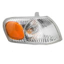 コーナーライト New Passengers Park Signal Corner Marker Lamp Assembly for 98-00 Toyota Corolla トヨタカローラ98-00用の新しい乗客パーク信号コーナーマーカーランプアセンブリ(2)