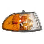 コーナーライト New Passengers Park Signal Side Marker Light Lamp Lens for 92-95 Honda Civic 92-95ホンダシビック用ニューパッセンジャーパーク信号サイドマーカーライトランプレンズ