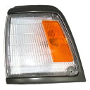 コーナーライト New Drivers Park Clearance Light Lamp Grey Trim for 92-95 Toyota Pickup 2WD 新しいドライバパーククリアランスライトランプグレートリム92-95トヨタピックアップ2WD(2)