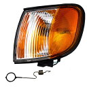 コーナーライト New Drivers Park Signal Corner Marker Light Lamp Assembly for 98-02 Kia Sportage 新しいドライバーパーク信号コーナーマーカーライトランプアセンブリ98-02起亜Sportage(2)