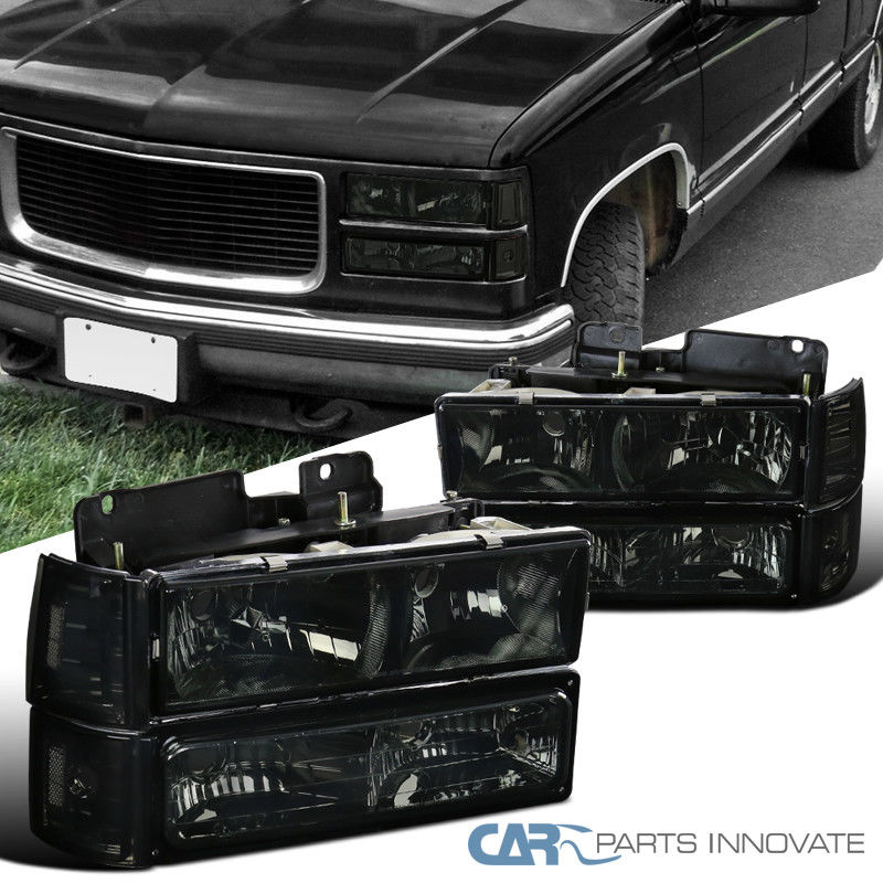 94-99 GMC C10 C/K Sierra Yukon Smoke Lens Headlights Bumper Lights Corner LampsカテゴリUSコーナーライト状態新品メーカーGMC車種C1500 Suburban発送詳細送料一律 1000円（※北海道、沖縄、離島は省く）商品詳細輸入商品の為、英語表記となります。 Condition: New Brand: Carpartsinnovate Carrier: UPS / USPS Manufacturer Part Number: LBCLH-GMC94G-SY Business Hours: Monday-Friday 10am-6pm PST Interchange Part Number: OEM#5976838/5976837/5977463/5977464/5977740/597773 Emails Reply: Within 1 Business Day During Business Hours Other Part Number: GM2503101/GM2502101/GM2519135/GM2518135/GM2521128/ Tracking Information: Will Provide Right After Processing Placement on Vehicle: Left, Right, Front Payment Method: PayPal Warranty: Yes 60 Day Money Back Guarantee: Yes Surface Finish: Smoke Headlights With Bumper & Corner Lamps 90 Day Replacement Warranty: Yes High Beam Bulb: 9005 Bulbs Are Included Return Shipping Charges: Free For Lower 48 States Low Beam Bulb: 9006 Bulbs Are Included Easy & Hassle Free Returns: Yes Same Day Shipping: Yes, For Orders Before 12PM PST Dust & Moisture Resistance: Yes DOT & SAE Approved: Yes Fitment Type: Direct Replacement※以下の注意事項をご理解頂いた上で、ご入札下さい※■海外輸入品の為、NC,NRでお願い致します。■フィッテングや車検対応の有無については、画像と説明文よりお客様の方にてご判断をお願いしております。■USのカスタムパーツは国内の純正パーツを取り外した後、接続コネクタが必ずしも一致するとは限らず、加工が必要な場合がございます。■商品説明文中に英語にて”保障”に関する記載があっても適応はされませんので、ご理解ください。■初期不良（到着より7日以内）のみ保証対象とします。ただし、取り付け後は、保証対象外とします。■海外倉庫から到着した製品を、再度国内で検品を行い、日本郵便または佐川急便にて発送となります。■お届けまでには、2〜3週間程頂いております。ただし、天候次第で多少遅れが発生する場合もあります。■商品落札後のお客様のご都合によるキャンセルはお断りしておりますが、商品落札金額の30％の手数料をいただいた場合のみお受けいたします。■他にもUSパーツを多数出品させて頂いておりますので、ご覧頂けたらと思います。■USパーツの輸入代行も行っておりますので、ショップに掲載されていない商品でもお探しする事が可能です!!お気軽にお問い合わせ下さい。&nbsp;