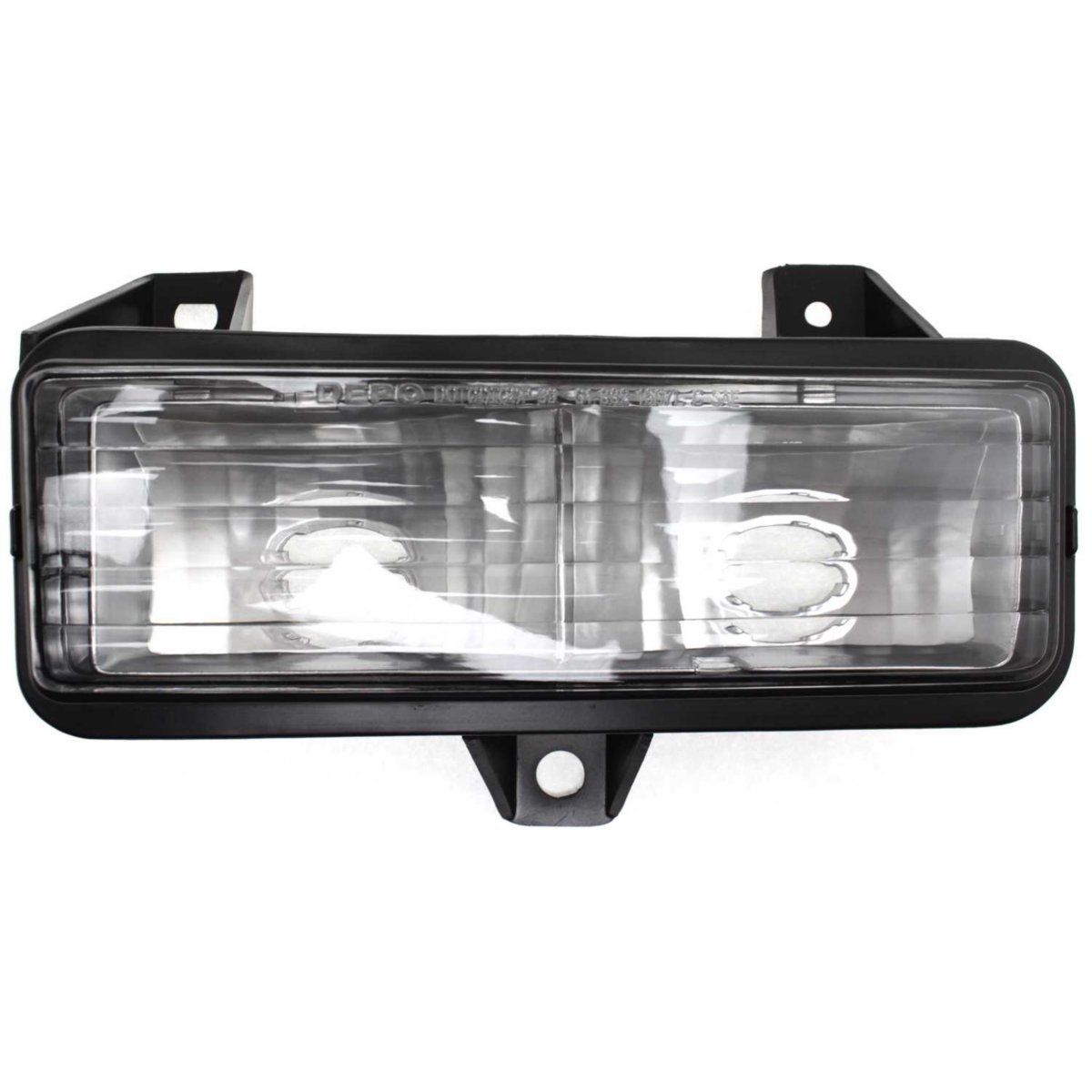 ʡ饤 Parking Light For 1992-1995 Chevy G20 Lens/Housing Below Single Head Lamps Left 1992-1995 Chevy G20Ѥ֥饤Left / Leftإåɥ