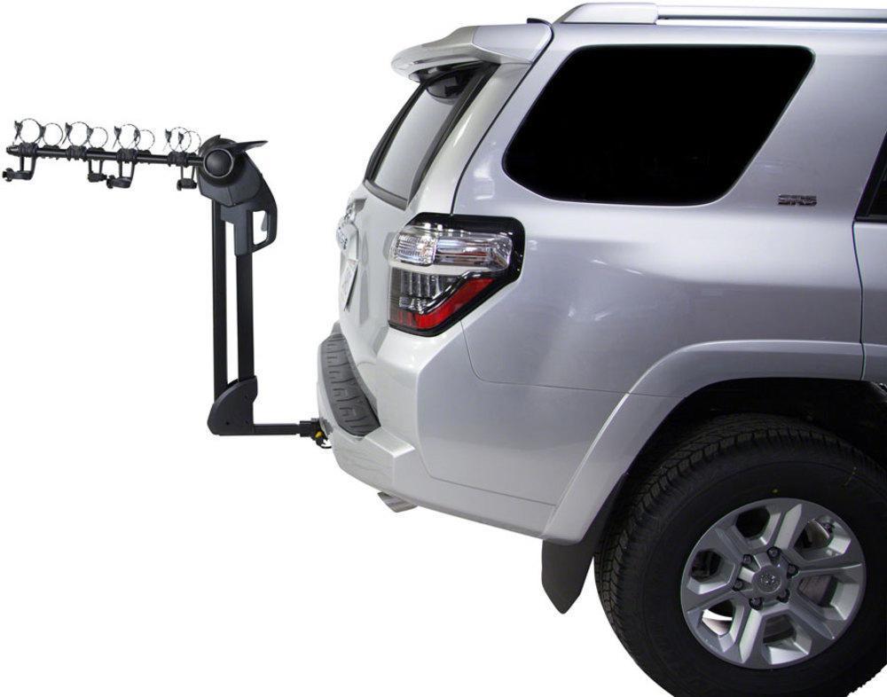USサイクルキャリア Saris 774 Glide EX 4-Bike Hitch Rack Black サリス774グライドEX 4自転車ヒッチ..