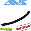 USバグガード AVS Aeroskin Acrylic Smoke Tape-On Hood Protector 2011-2013 Toyota Highlander AVS Aeroskinアクリルスモークテープオンフードプロテクター2011-2013トヨタハイランダー