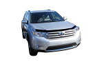 USバグガード BUG GUARD Hood Shield SMOKE Color 322035 For: TOYOTA HIGHLANDER 2011-2013 BUG GUARDフードシールドSMOKE Color 322035用:TOYOTA HIGHLANDER 2011-2013