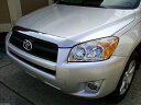 USバグガード For: TOYOTA RAV4 620031 Chromed Hood Shield Bug Guard 3M Tape 2006-2011 対象：TOYOTA RAV4 620031クロムフードシールドバグガード3Mテープ2006-2011