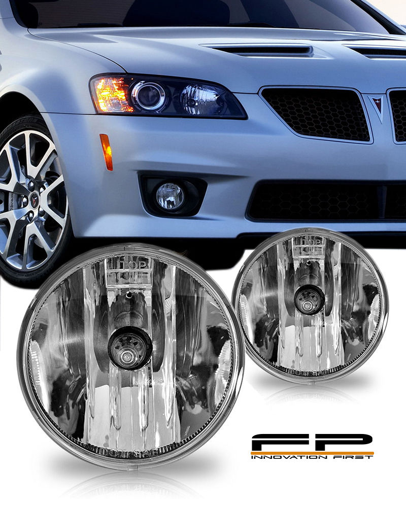 ե饤 2008-2009 Pontiac G8 2010 G6 Replacement Fog Lights Housing Clear Lenses Pair 2008-2009ݥƥåG8 2010 G6ѥե饤ȥϥ󥰥ꥢ󥺥ڥ