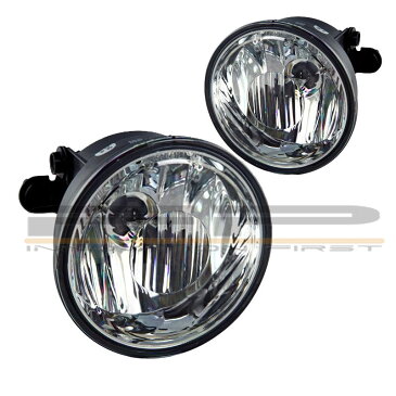 フォグライト 1997-2003 Pontiac Grand Prix Clear Replacement Fog Lights Housing Assembly PAIR 1997?2003年ポンティアックグランプリクリアフォグライトハウジングアセンブリペア