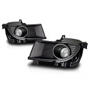 フォグライト 2004 2005 Mitsubishi Lancer Fog Lights Front Driving Lamps Clear Lens Full Kit 2004年2005年三菱ランサーフォグライトフロントドライブランプクリアレンズフルキット(2)