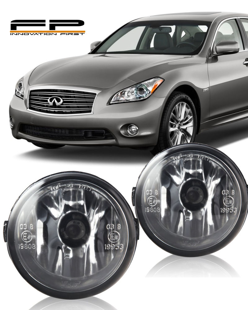 フォグライト FOR 2012-2013 INFINITI M35H CLEAR LENS REPLACEMENT FOG LIGHT HOUSING ASSEMBLY INFINITI M35Hクリアレンズ交換用FOGライトハウジングアセンブリ
