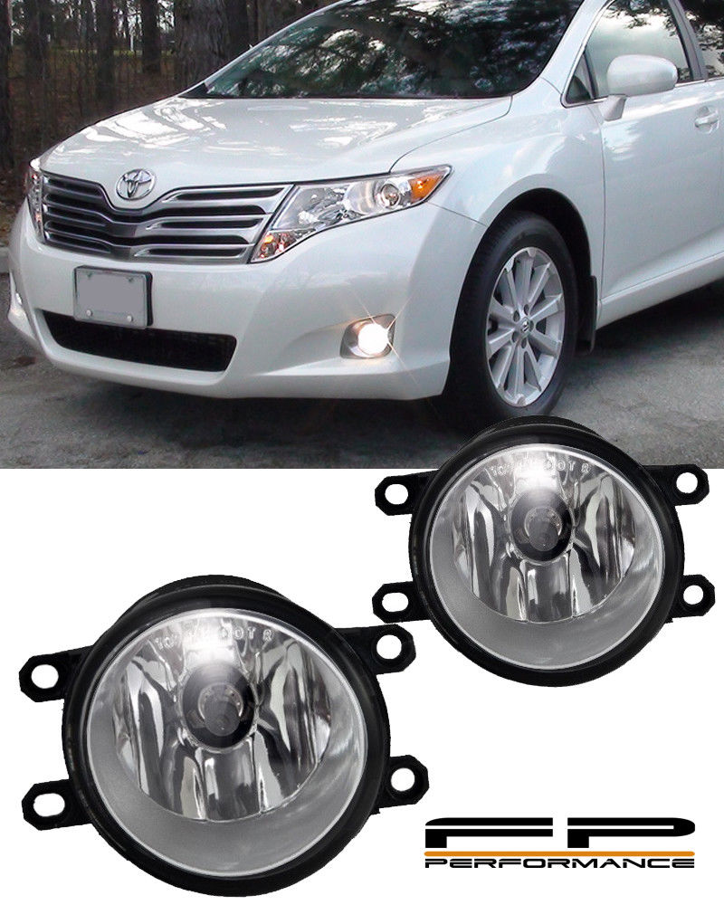 For 2009-2015 Toyota Venza Clear Replacement Fog Light Housing Assembly Pair カテゴリUSフォグライト状態新品メーカー車種発送詳細送料一律 1000円（※北海道、沖縄、離島は省く）商品詳細輸入商品の為、英語表記となります。 Condition: New Model: Venza Packages Includes: Lamps, Bulbs Year: 2009 2010 2011 2012 2013 2014 2015 Surface Finish: Chrome Housing, Clear Lens Lamps: Both LEFT and RIGHT sides are included. Manufacturer Part Number: FP0279C Light Bulbs: H11 (12V / 55W) Included. Placement on Vehicle: Front, Left, Right OEM Replacement Number: 81210-0D042 81220-0D042 Brand: FP PERFORMANCE Hollander Number: N/A Warranty: Yes Parts Link Number: SC2593100 SC2592100 Make: Toyota Lexus Scion Lens Material: Polycarbonate Resin※以下の注意事項をご理解頂いた上で、ご入札下さい※■海外輸入品の為、NC,NRでお願い致します。■フィッテングや車検対応の有無については、画像と説明文よりお客様の方にてご判断をお願いしております。■USのカスタムパーツは国内の純正パーツを取り外した後、接続コネクタが必ずしも一致するとは限らず、加工が必要な場合がございます。■商品説明文中に英語にて”保障”に関する記載があっても適応はされませんので、ご理解ください。■初期不良（到着より7日以内）のみ保証対象とします。ただし、取り付け後は、保証対象外とします。■海外倉庫から到着した製品を、再度国内で検品を行い、日本郵便または佐川急便にて発送となります。■お届けまでには、2〜3週間程頂いております。ただし、天候次第で多少遅れが発生する場合もあります。■商品落札後のお客様のご都合によるキャンセルはお断りしておりますが、商品落札金額の30％の手数料をいただいた場合のみお受けいたします。■他にもUSパーツを多数出品させて頂いておりますので、ご覧頂けたらと思います。■USパーツの輸入代行も行っておりますので、ショップに掲載されていない商品でもお探しする事が可能です!!お気軽にお問い合わせ下さい。&nbsp;