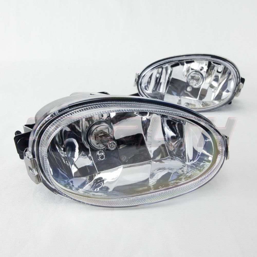 ե饤 Fog Light Replacements for 1998 1999 Hyundai Accent OE Fit Factory Look - Clear 1998ǯFog Light Replacements 1999 Hyundai Accent OEեåȥեȥ꡼åꥢ