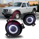 フォグライト For 2001-2003 Ford Ranger Fog