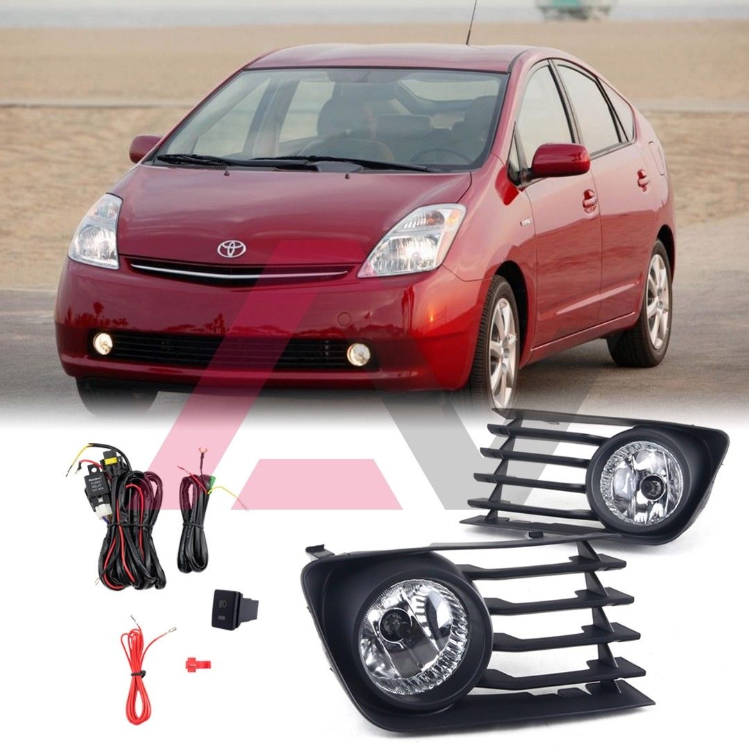 ե饤 For 2006-2009 Toyota Prius Fog Lights Driving Lamps Replacement DOT Clear Lens 2006 - 2009ǯȥ西ưPriusեѥɥ饤ӥ󥰥׸DOTꥢ