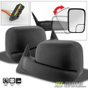 ミラー Left+Right 1994-1997 Dodge Ram 1500 2500 Tow Extend Flip Up POWER Side Mirro...