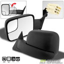 ミラー Left+Right 1998-2001 Dodge RAM 1500 2500 3500 FlipUp Power+Heated Tow Mirror...