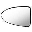 ミラー 11-15 Chevy Cruze & 16 Limited Drivers Side View Mirror Glass & Base 9521509...