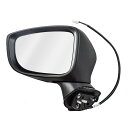 ミラー 14 15 16 Mazda3 Mazda 3 Drivers Side View Power Mirror Heated Signal BJS8-69...