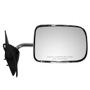 ミラー 87-96 Dodge Dakota Pickup Truck Passengers Side View Power Chrome 6x9 Mirror...