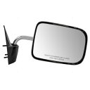 ミラー 87-96 Dakota Pickup Truck Passengers Side View Manual Chrome 6x9 Mirror 8240...