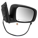 ミラー 08-10 Grand Caravan Town & Country Passengers Side View Power Mirror Heated ...