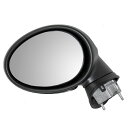 ミラー 07-16 MINI Cooper Drivers Side View Power Mirror Heated Power Folding Grey C...