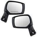 ミラー Subaru XV / Crosstrek & Hybrid Impreza WRX Set of Side View Power Mirrors Su...
