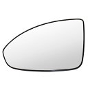 ミラー 11-15 Chevy Cruze & 16 Limited Drivers Side Power Mirror Glass w/ Base Heate...