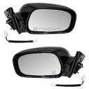 ミラー Fits Toyota Camry Japan USA 02-06 Set of Side View Power Mirrors w/ Adapters...