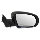 ミラー 14-16 Jeep Cherokee Passengers Side View Power Mirror Heated 8H5P CH1321373 ...