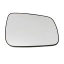 ミラー 08-14 Mitsubishi Lancer, Evolution & Sportback Passengers Mirror Glass w/ Ba...