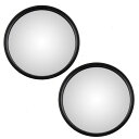 ミラー Set of Universal Convex Stainless Steel 6