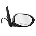 ミラー Fits Honda Odyssey 14-16 Passengers Side View Power Mirror Heated Signal Mem...