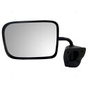ミラー 94 95 96 97 Dodge Van Drivers Side View Manual Mirror 6x9 Low Mount Textured...