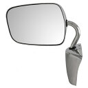 ミラー 78-96 Chevrolet GMC Van Side View Manual Mirror Stainless Steel Below Eyelin...