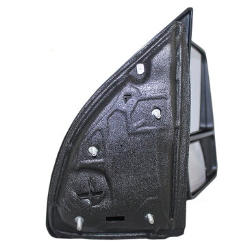 ミラー 08-16 Ford Super Duty Pickup Truck Passengers Side Manual Tow Telescopic Mirrors 08-16フォードスーパーデューティピックアップトラック乗客サイドマニュアルトウテレスコピックミラー