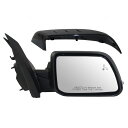 ミラー 11-14 Ford Edge Passengers Side Power Mirror Heated Memory Signal Puddle Lam...